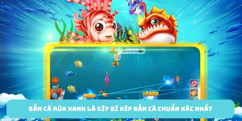 ảnh đại diện bài viết bắn cá rùa xanh