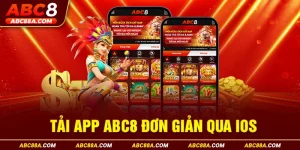 tải app ABC8 đơn giản qua IOS