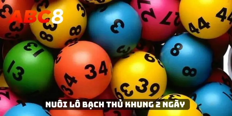 ảnh đại diện bài viết nuôi lô bạch thủ khung 2 ngày